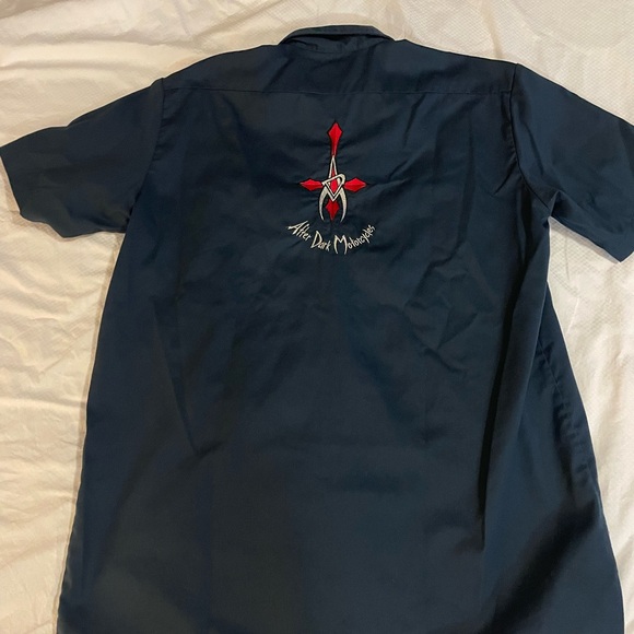 Dickies XL Afterdark motorcycles. Shirt - Picture 7 of 7